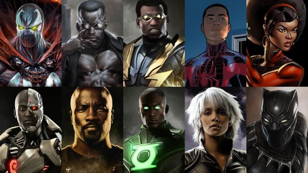 african american superheroes marvel